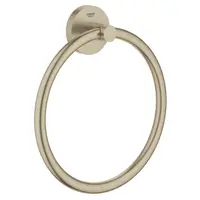 Inel prosop Grohe Essentials 40365EN1, 180 mm, fixare ascunsa, mat, Nickel