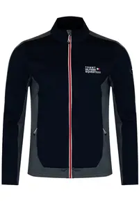 Jacheta Barbati - Model Softshell - Albastru - Albastru