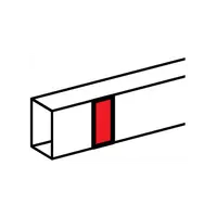 Imbinare Capace pentru Canal de Cablu Tip C -3 Camere - Legrand