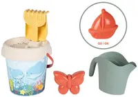 Set pentru nisip Smoby - Fund marin, Ø17 cm, sortiment