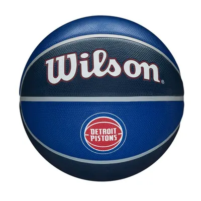 Ballon de Basketball NBA Detroit Pistons Wilson Team Tribute Exterieur