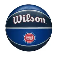 Ballon de Basketball NBA Detroit Pistons Wilson Team Tribute Exterieur