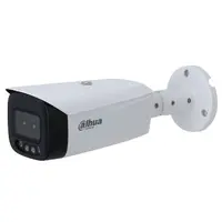 Camera IP Full Color Dahua IPC-HFW5449T1-ASE-D2-0360B, 4MP, lentila 3.6mm, IR si lumina 50m, microfon, difuzor, ePoE, IP67