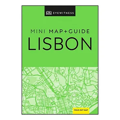 DK Eyewitness Lisbon Mini Map and Guide