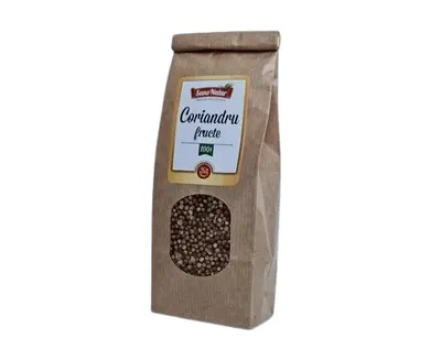 Ceai de coriandru fructe, 100g, AdNatura