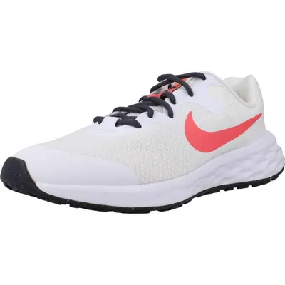 Adidași pentru Copii Nike REVOLUTION 6 NN DD1096 101 Alb