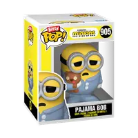 Set 2 figurine - Funko Bitty Pop! - Minions - Pajama Bob & Tourist Dave