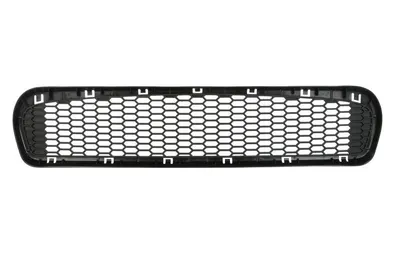 Grila bara fata potrivit BMW 1 (E82), 3 (E90), 3 (E91), 3 (E92), 3 (E93) 2004-2013 2007-2013 - (M-PAKIET, plastic, negru)