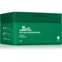 VT Cosmetics Cica Daily Soothing Mask mască facială intens hidratantă cu efect calmant