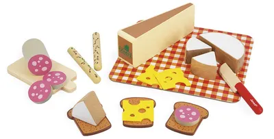 Set de jucării Janod - Set sandvișuri