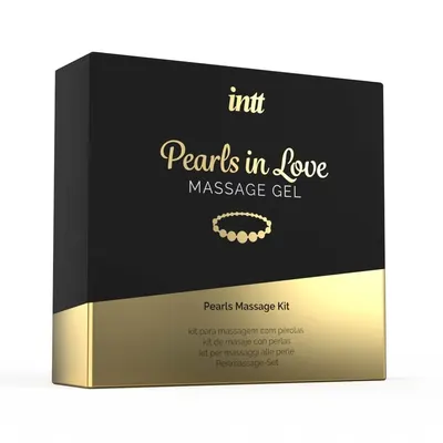 Set masaj, Intt, Pearls In Love, silicon, alb
