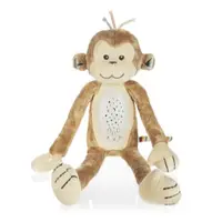 Zopa Plush Sleepy Toy with Projector and Melodies Monkey proiector cu melodie