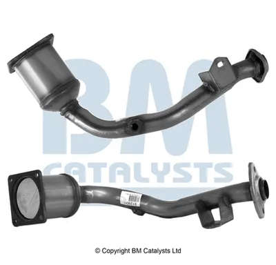Catalizator EURO 4 potrivit CITROEN C2, C3 I 1.1 dupa 2002
