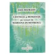 Cantece si Romante pe versuri de Mariana Dumitrescu