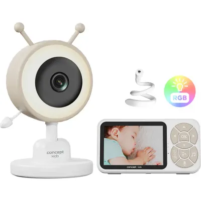 Concept KIDO KD2010 monitor video digital pentru bebeluși 1 buc