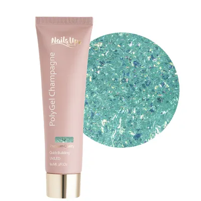 Polygel NAILSUP Champagne 12 60ml