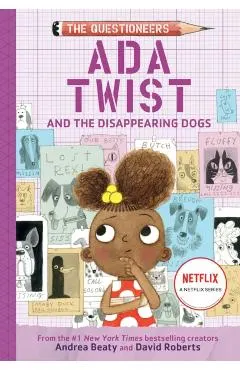 ADA Twist and the Disappearing Dogs: (The Questioneers Book #5)