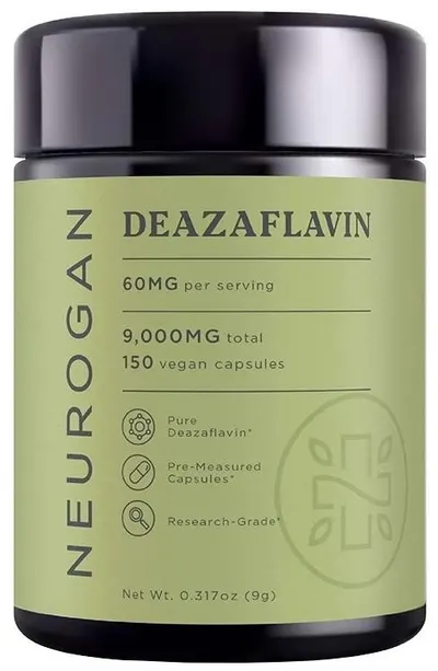 Deazaflavin, 60 mg, 150 capsule, Neurogan Health