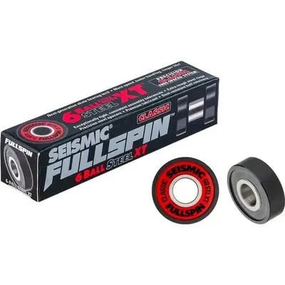 Rulmenți - Fullspin 6-Ball Steel Xt Classic - Brng Flspn 6B Stl Xt Cl - Seismic