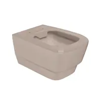 Vas WC suspendat rimless Celesta Gemma 53 x 35 5 cm ceramica bej