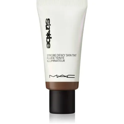 MAC Cosmetics Strobe Dewy Skin Tint cremă hidratantă nuanțatoare culoare Rich 3 30 ml