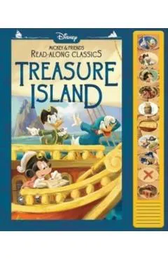 Disney Mickey and Friends: Treasure Island Read-Along Classics Sound Book: Read-Along Classics