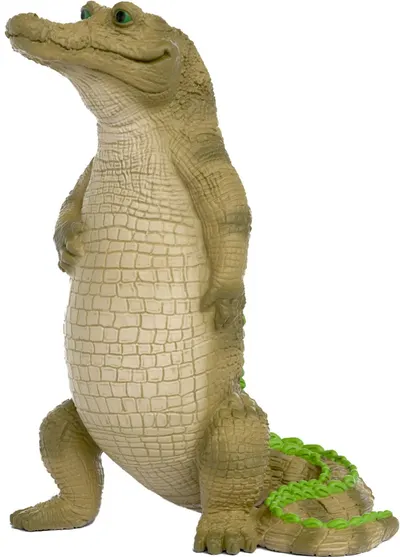 Figură Schleich The School Of Magical Animals - Rick crocodilul