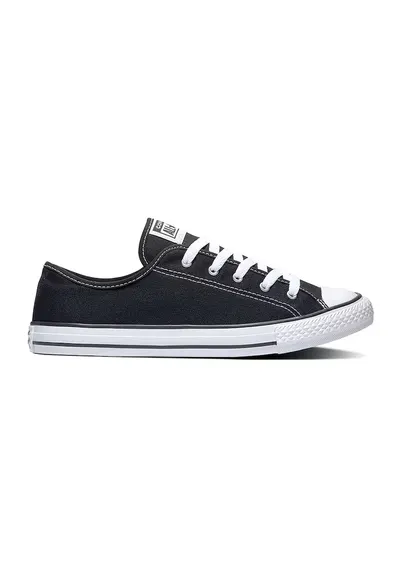 Tenisi Chuck Taylor All Star Dainty din panza - Negru