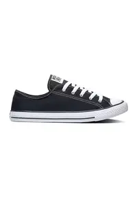 Tenisi Chuck Taylor All Star Dainty din panza - Negru