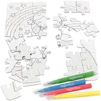 Puzzle de colorat Compania Creativ din 30 de piese - Printese