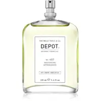 DEPOT 400 SHAVE SPECIFICS NO. 407 RESTORING AFTERSHAVE aftershave racoritor