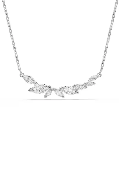 Swarovski lănțișor pentru femei din metal cu zirconiu cubic MESMERA