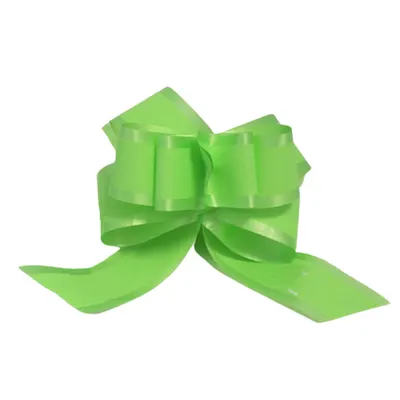 Fundă Flower cu autoformare verde deschis