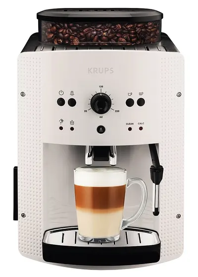 Aparat de cafea Krups - EA810570, 15 bar, 1.7 l, alb