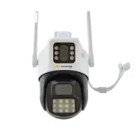 Camera de supraveghere WI-FI MESTERINO VISIO MT-IPE7403-WF, 3MP, doua camere, senzor de miscare, PTZ, by ENSTER