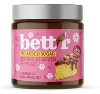 Cremă de migdale organică, 250 g, Bett'r
