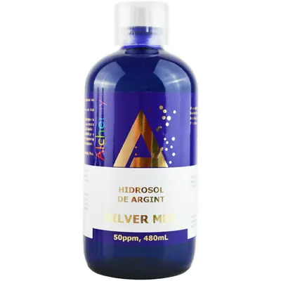 Hidrosol de Argint SilverMed 50ppm 480ml