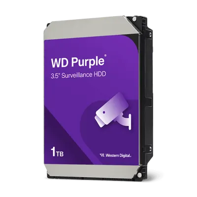 HDD Surveillance WD Purple Pro WD241PURP, 24 TB, 7200 rpm, 256 MB, SATA III