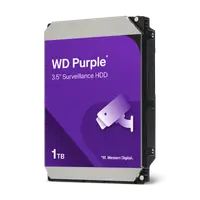 HDD Surveillance WD Purple Pro WD241PURP, 24 TB, 7200 rpm, 256 MB, SATA III