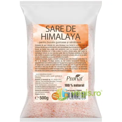 Sare de Himalaya de Masa 500g