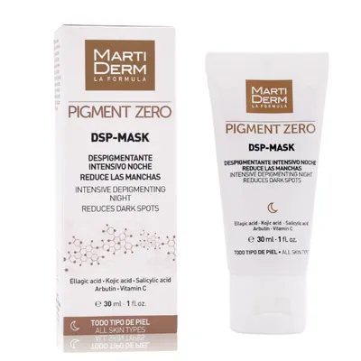 Masca pentru pete pigmentare Pigment Zero DSP, Martiderm | 30 ml