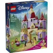 LEGO Disney. Castelul fermecat al lui Belle si al Bestiei 43289, 254 piese