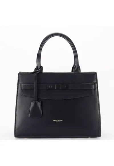 Geanta neagra de dama CM7348-2 13 20029 - Negru