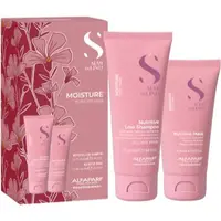 Alfaparf Milano Semi di Lino Moisture Minisize Kit Set de călătorii pentru hidratare intensa
