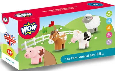 Set de joaca - The Farm Animal Set