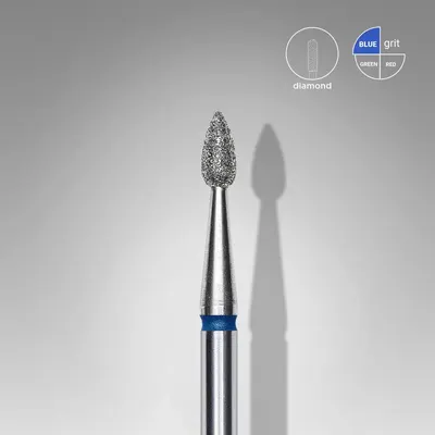 Capat freza diamant Staleks Expert picatura medie 2.3 mm - 437