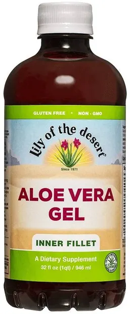 Aloe Vera Gel pentru băut, 946 ml, Lily of the Desert