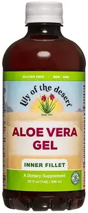 Aloe Vera Gel pentru băut, 946 ml, Lily of the Desert