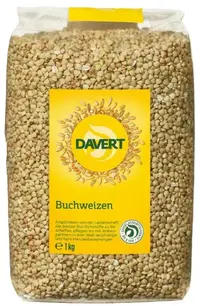 Hrișcă organică, 1 kg, Davert