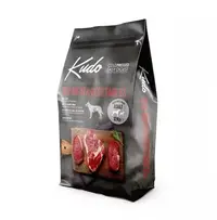 Kudo Adult Mediu-Maxi, Hrana Uscata Presata la Rece, Carne Rosie si Legume, 12 kg